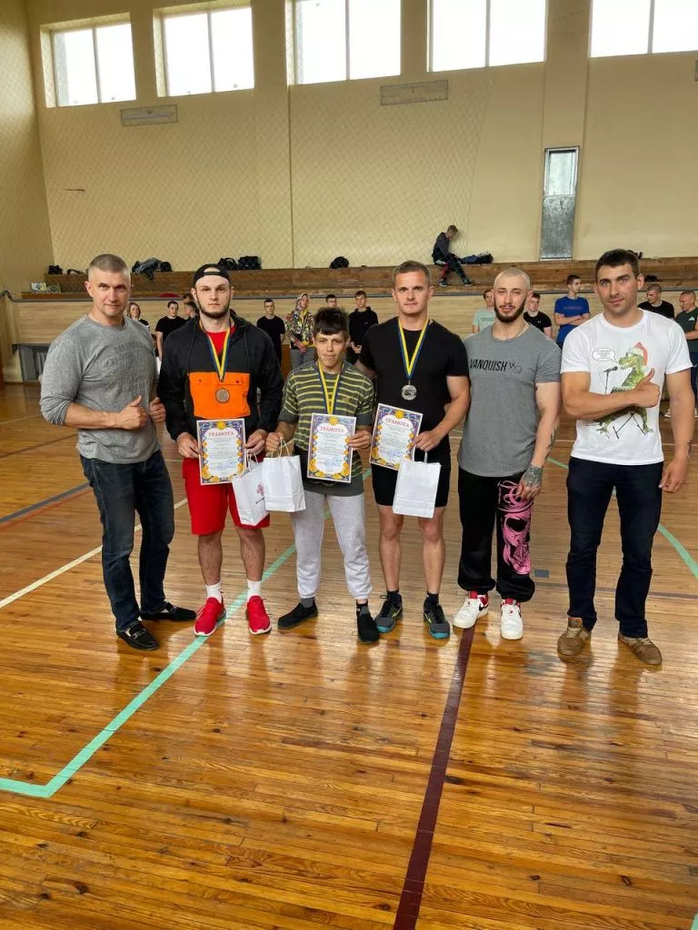 У Володимирі відбувся турнір з силових видів спорту 6