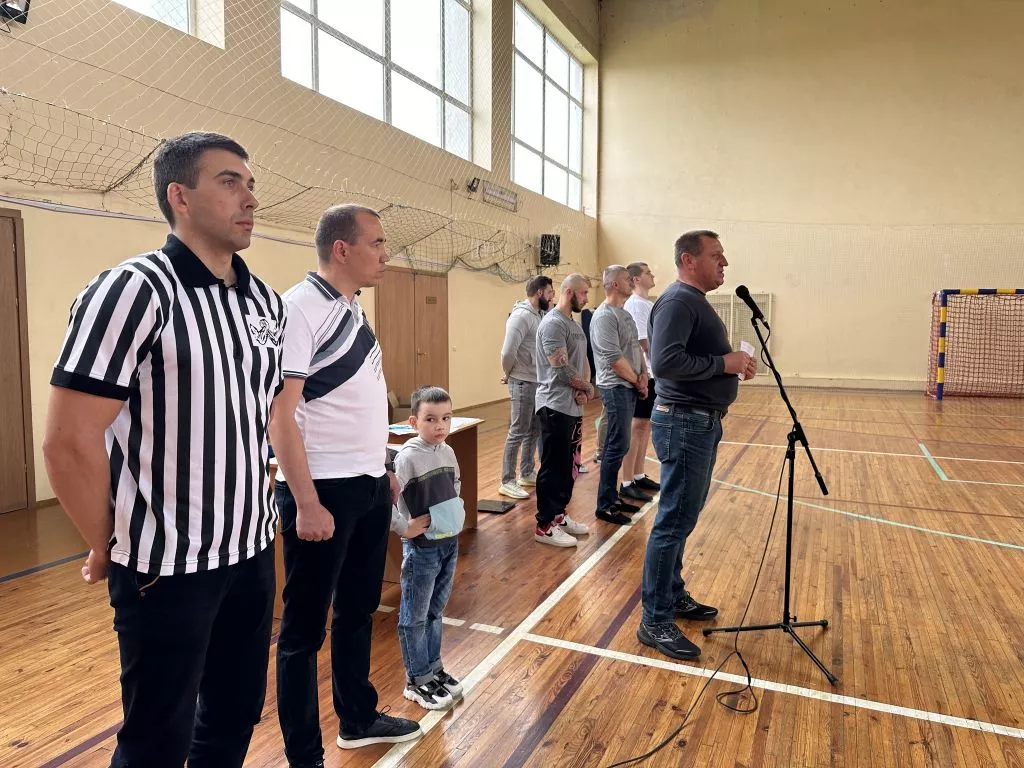 У Володимирі відбувся турнір з силових видів спорту 1