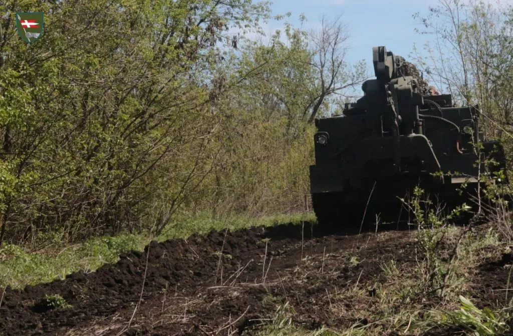 Бійці 14 бригади показали, як працюють на передовій 3