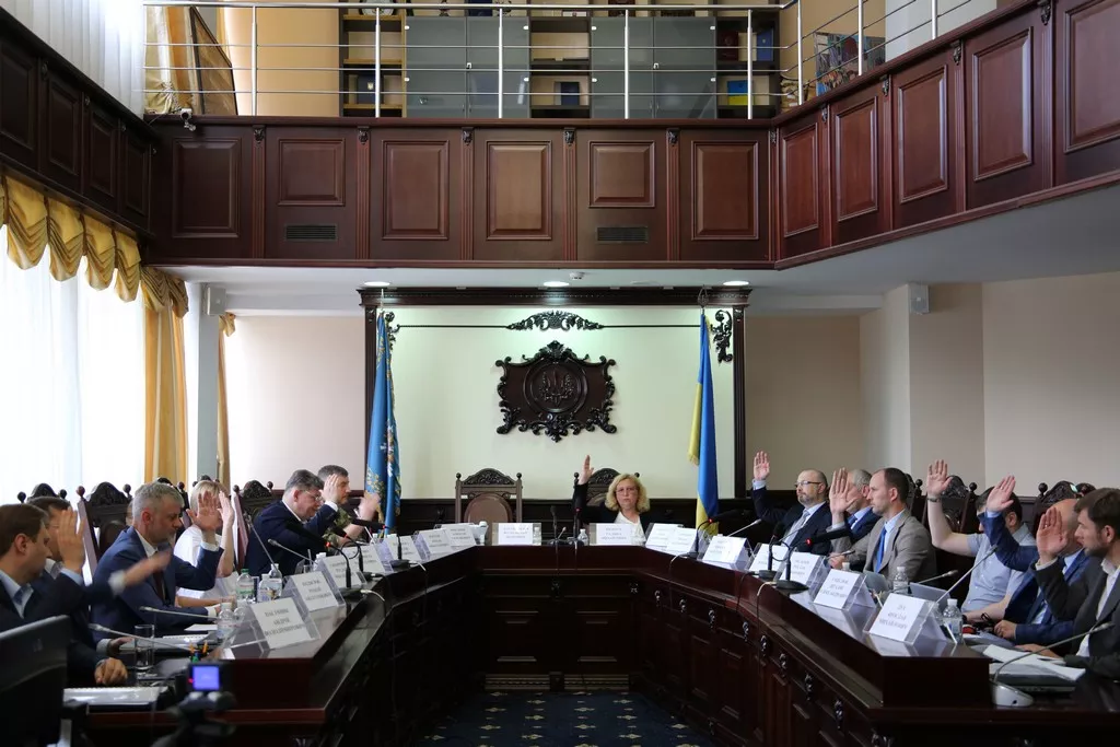 Обрали голову Вищої кваліфікаційної комісії суддів України 2