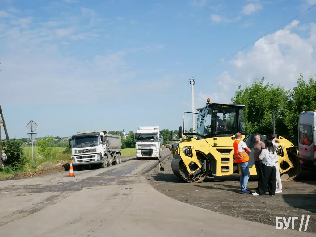 У Володимирській громаді триває капітальний ремонт дороги Новосілки-Орані 3