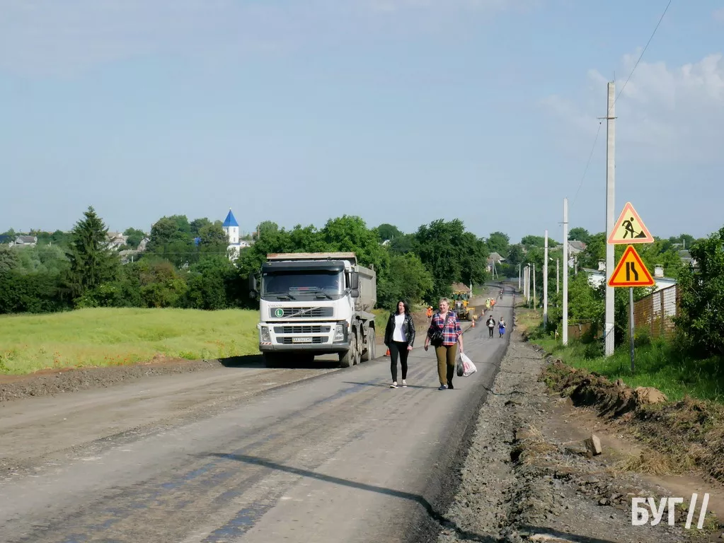 У Володимирській громаді триває капітальний ремонт дороги Новосілки-Орані 7