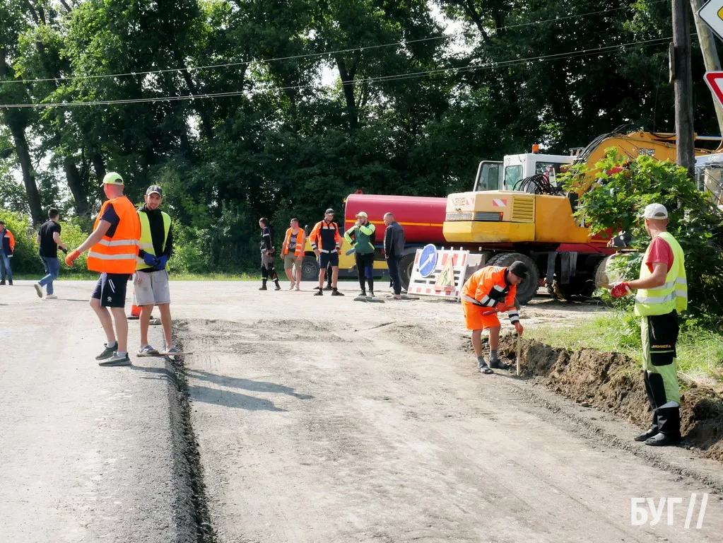 У Володимирській громаді триває капітальний ремонт дороги Новосілки-Орані 4