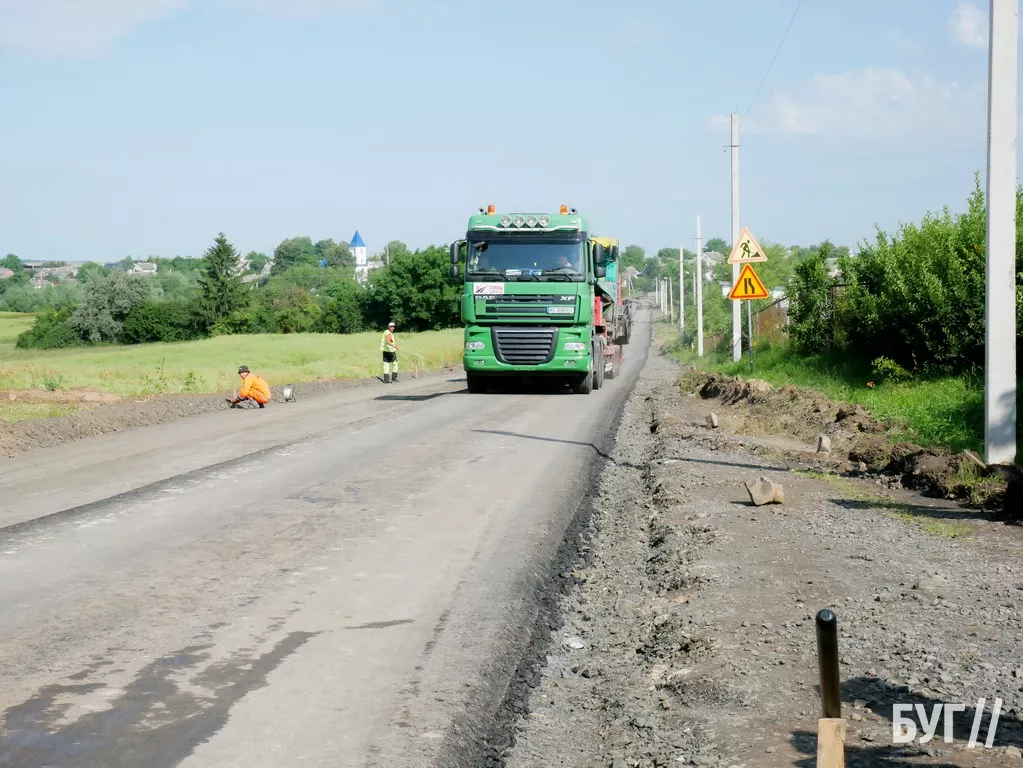 У Володимирській громаді триває капітальний ремонт дороги Новосілки-Орані 6