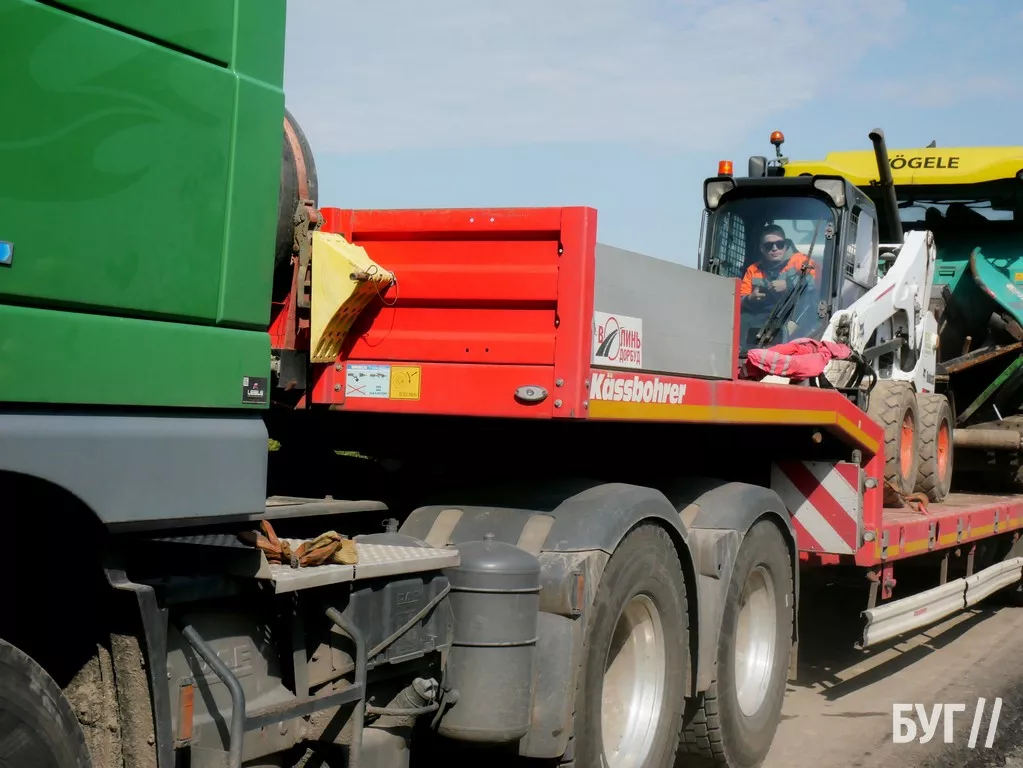 У Володимирській громаді триває капітальний ремонт дороги Новосілки-Орані 10