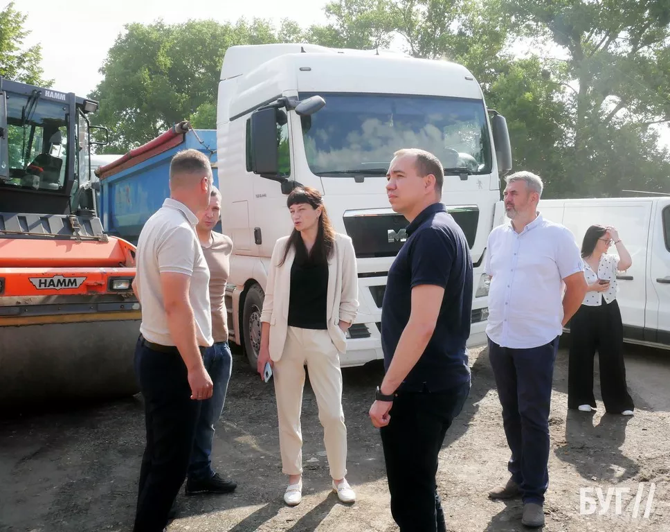 У Володимирській громаді триває капітальний ремонт дороги Новосілки-Орані 2