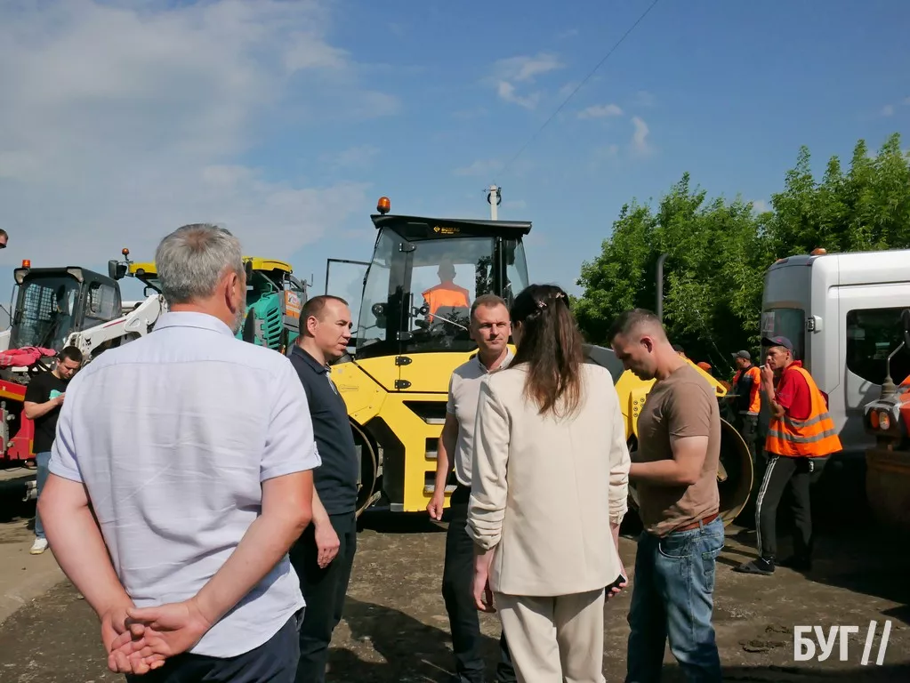 У Володимирській громаді триває капітальний ремонт дороги Новосілки-Орані 11