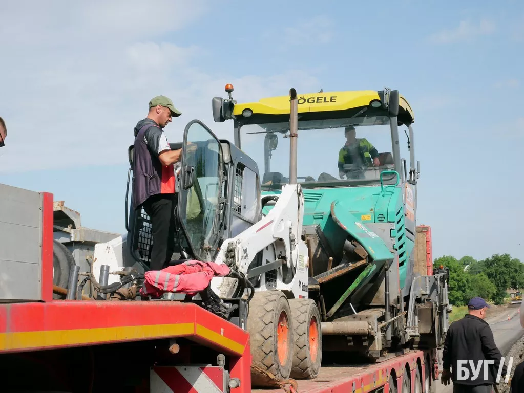 У Володимирській громаді триває капітальний ремонт дороги Новосілки-Орані 12