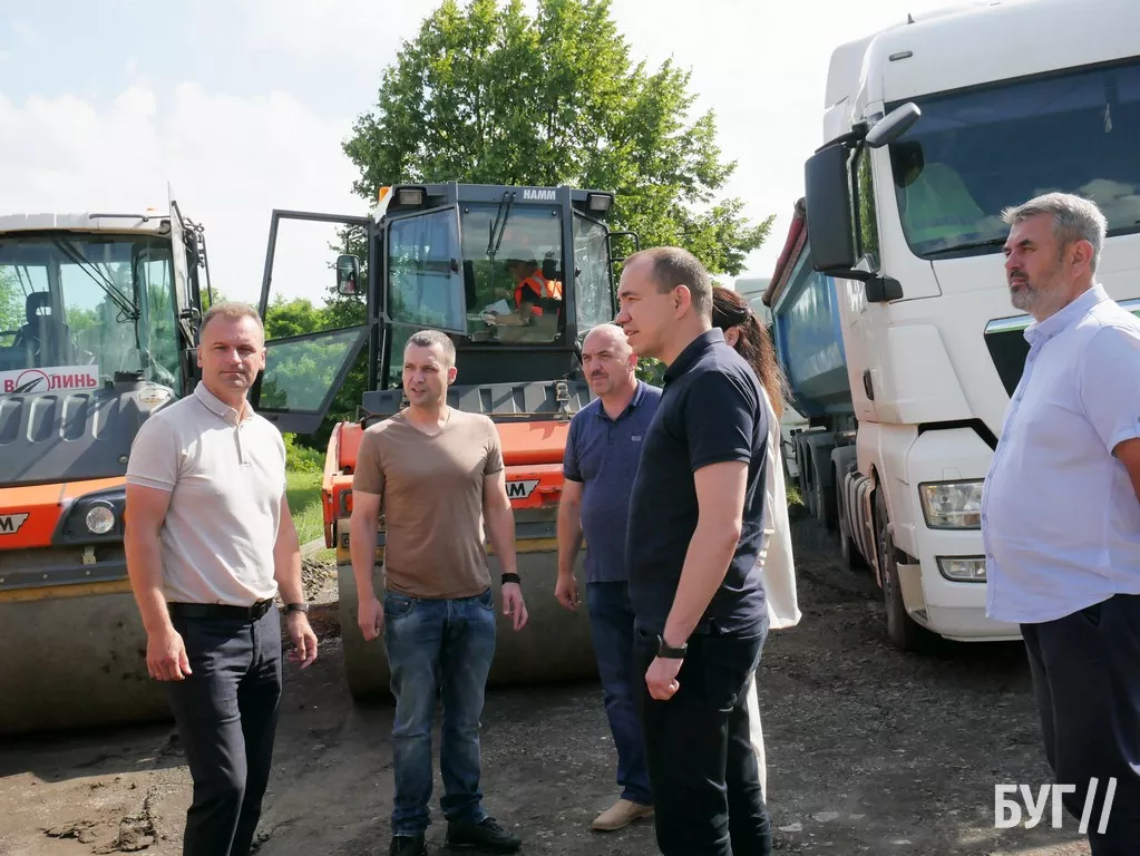 У Володимирській громаді триває капітальний ремонт дороги Новосілки-Орані 5