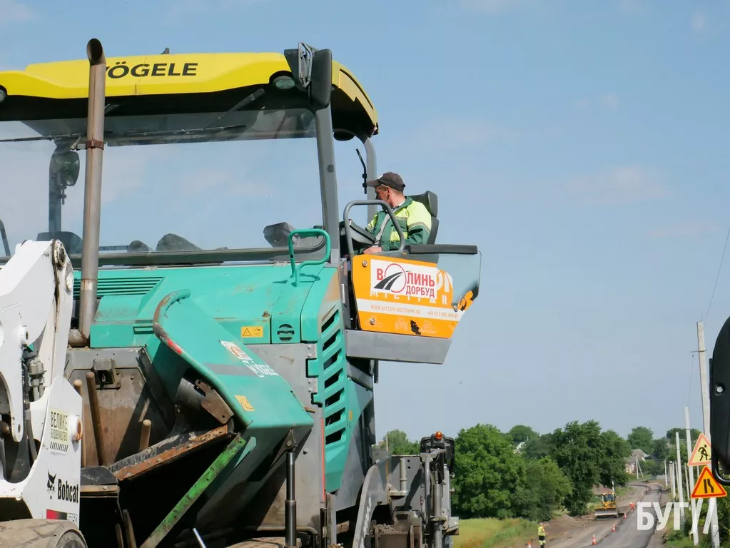 У Володимирській громаді триває капітальний ремонт дороги Новосілки-Орані 14