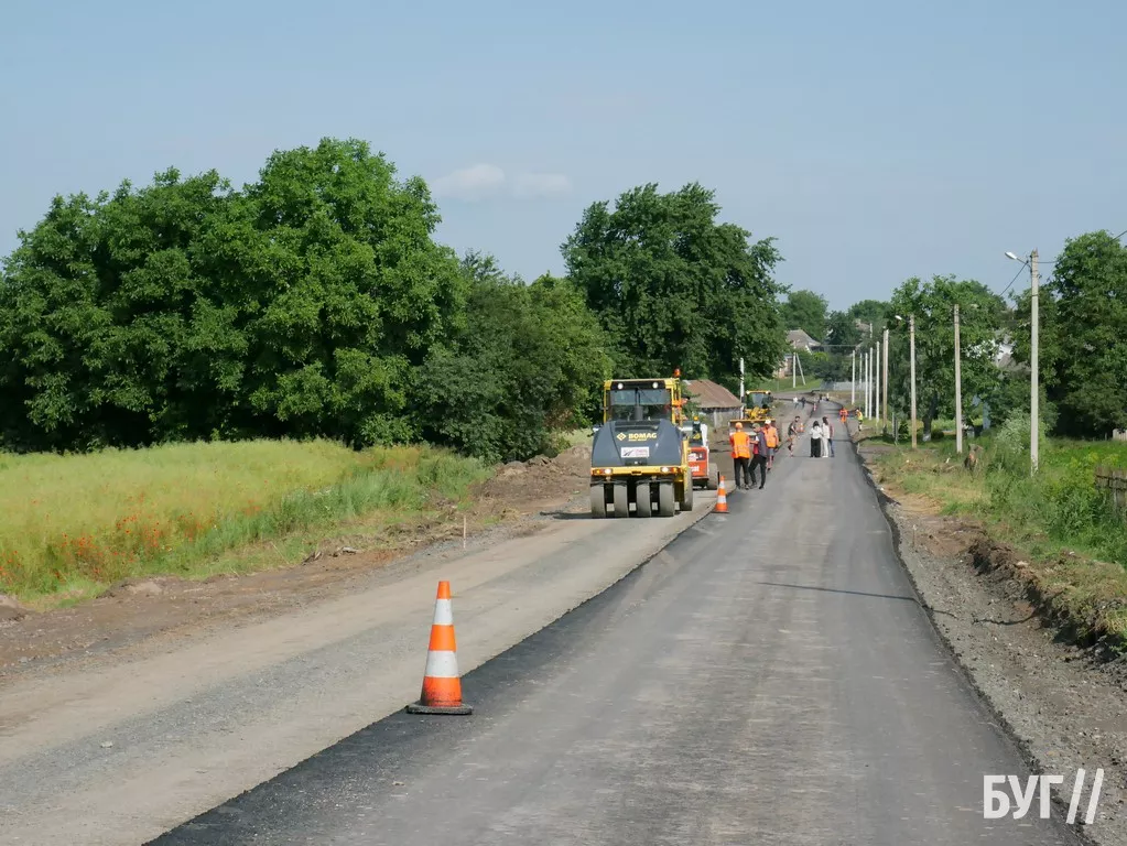 У Володимирській громаді триває капітальний ремонт дороги Новосілки-Орані 13