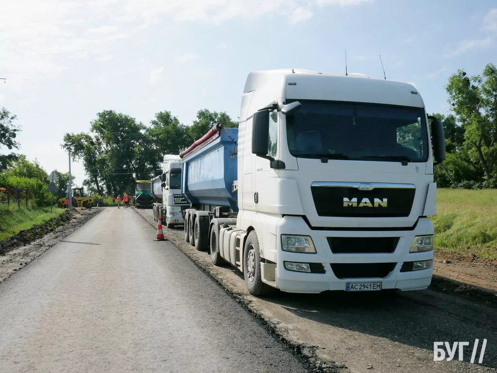 У Володимирській громаді триває капітальний ремонт дороги Новосілки-Орані 15