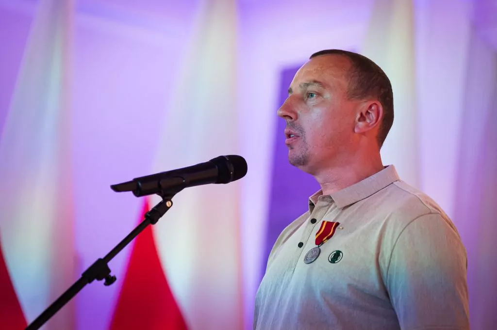 Ексголова Рівненської громади за допомогу полякам отримав медаль «Virtus et Fraternitas» 18