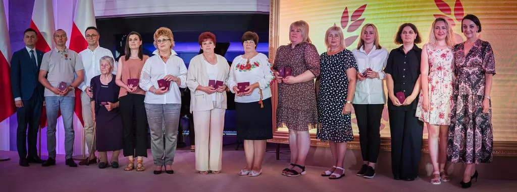 Ексголова Рівненської громади за допомогу полякам отримав медаль «Virtus et Fraternitas» 17