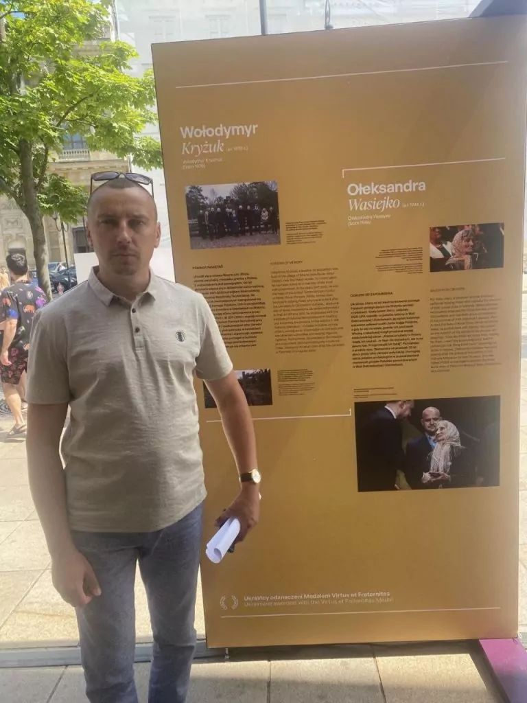 Ексголова Рівненської громади за допомогу полякам отримав медаль «Virtus et Fraternitas» 20