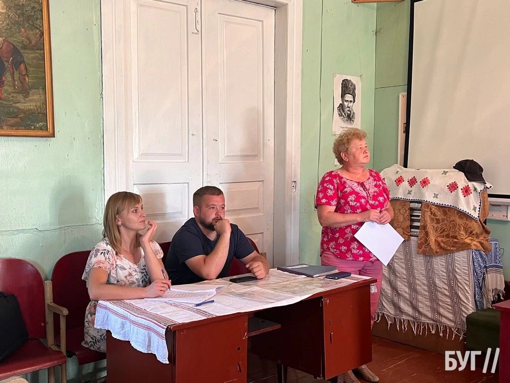 У Поромівській громаді відбулись громадські слухання щодо перейменування села Петрове 13