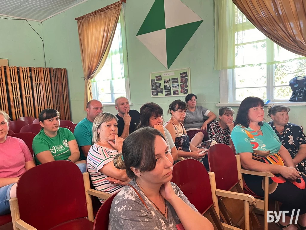 У Поромівській громаді відбулись громадські слухання щодо перейменування села Петрове 9