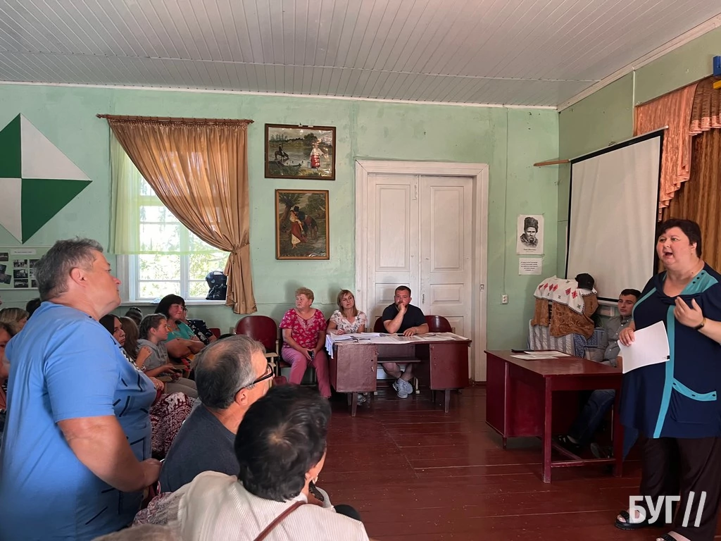 У Поромівській громаді відбулись громадські слухання щодо перейменування села Петрове 6