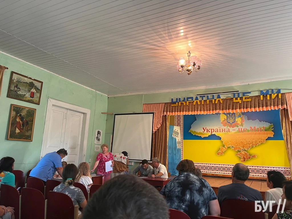 У Поромівській громаді відбулись громадські слухання щодо перейменування села Петрове 14