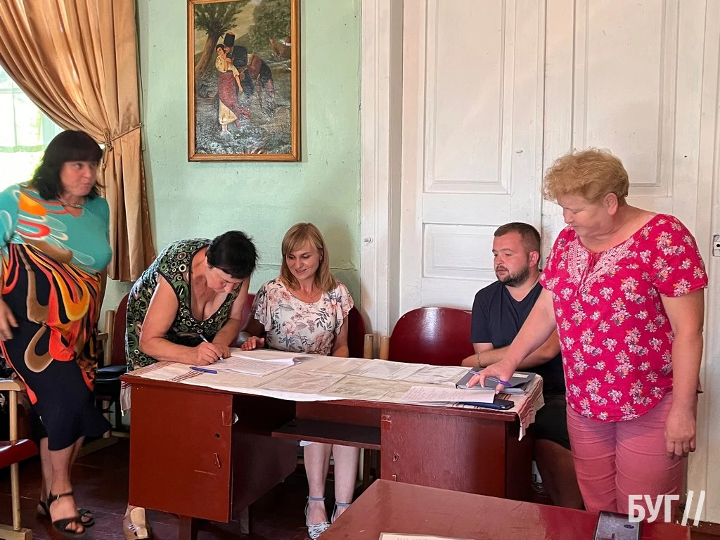 У Поромівській громаді відбулись громадські слухання щодо перейменування села Петрове 10