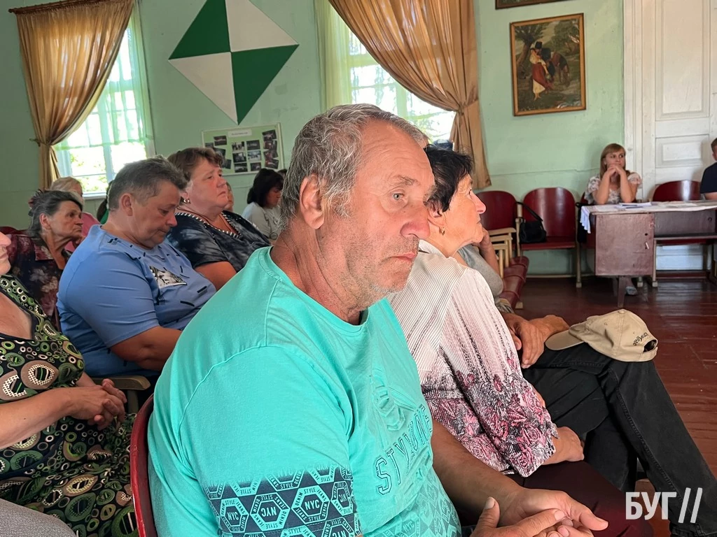 У Поромівській громаді відбулись громадські слухання щодо перейменування села Петрове 15