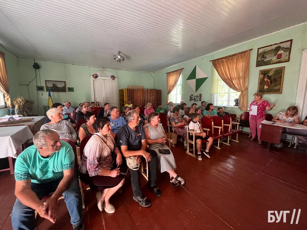 У Поромівській громаді відбулись громадські слухання щодо перейменування села Петрове 7