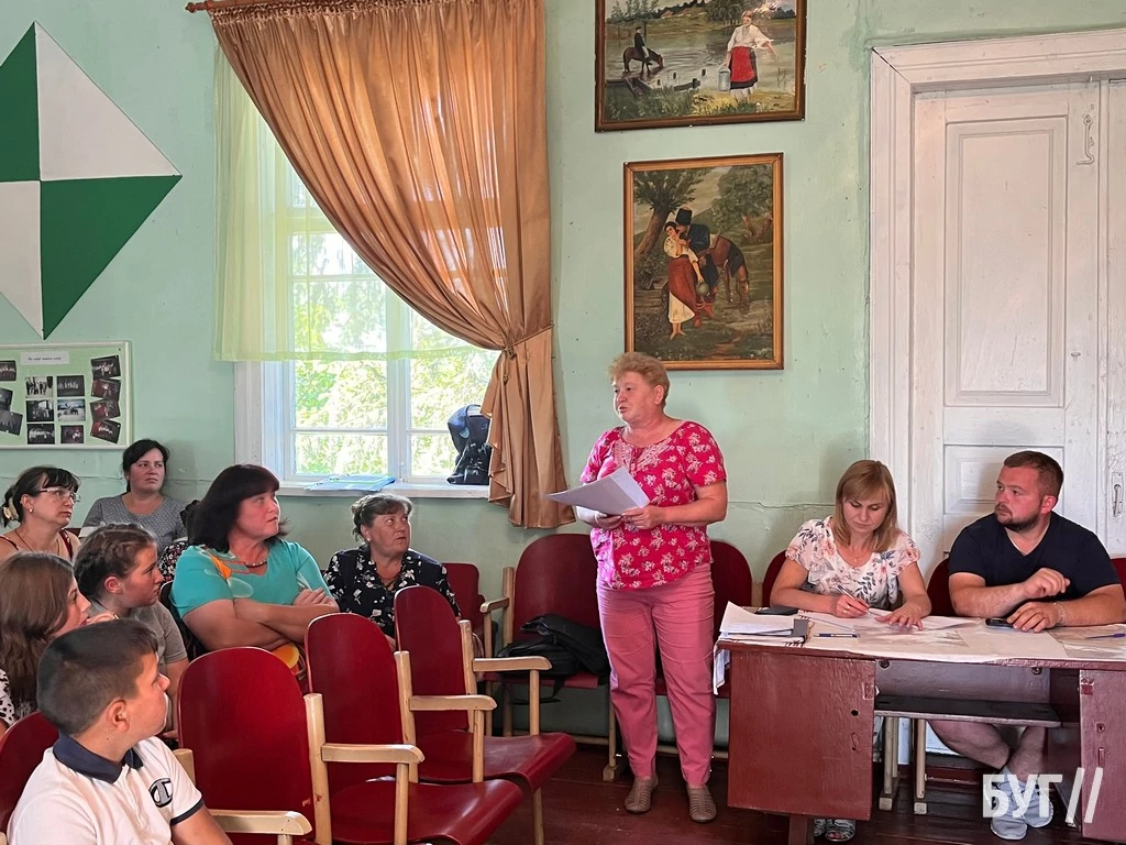 У Поромівській громаді відбулись громадські слухання щодо перейменування села Петрове 18