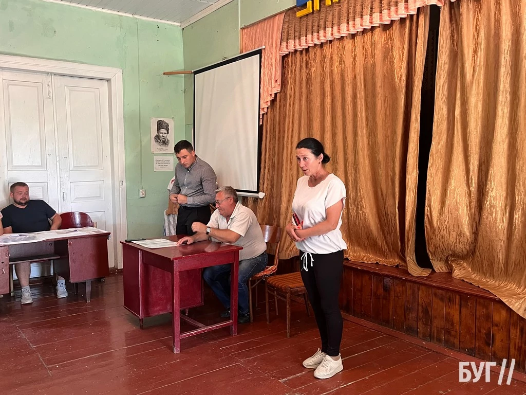 У Поромівській громаді відбулись громадські слухання щодо перейменування села Петрове 17