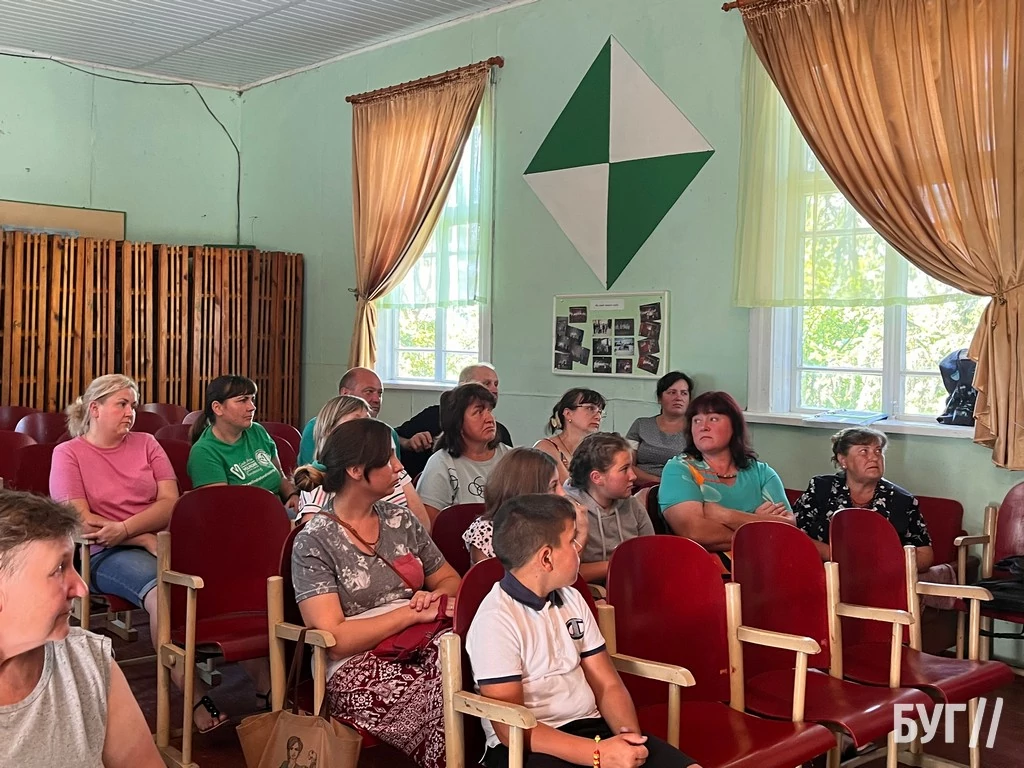 У Поромівській громаді відбулись громадські слухання щодо перейменування села Петрове 20