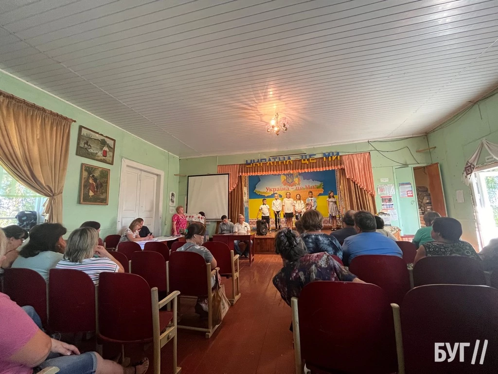 У Поромівській громаді відбулись громадські слухання щодо перейменування села Петрове 19