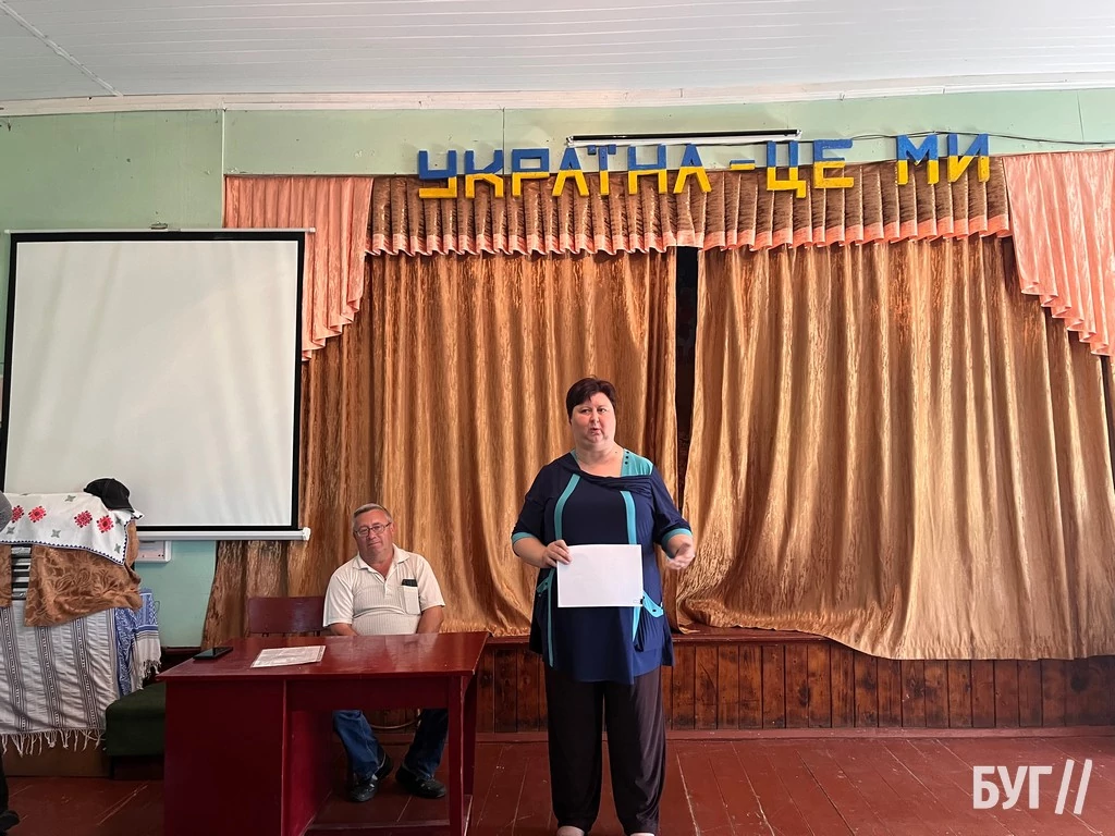 У Поромівській громаді відбулись громадські слухання щодо перейменування села Петрове 21