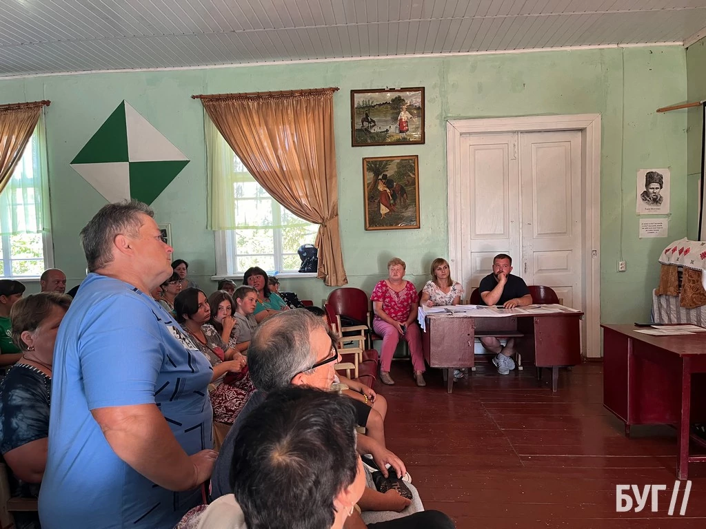 У Поромівській громаді відбулись громадські слухання щодо перейменування села Петрове 22