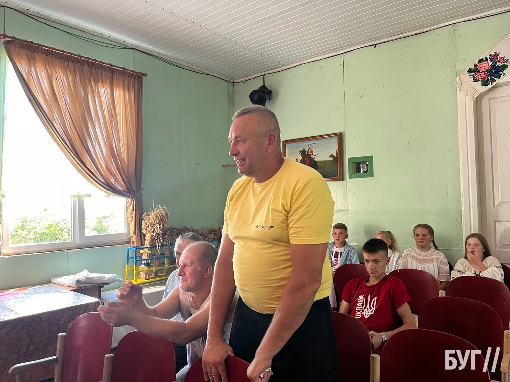 У Поромівській громаді відбулись громадські слухання щодо перейменування села Петрове 23