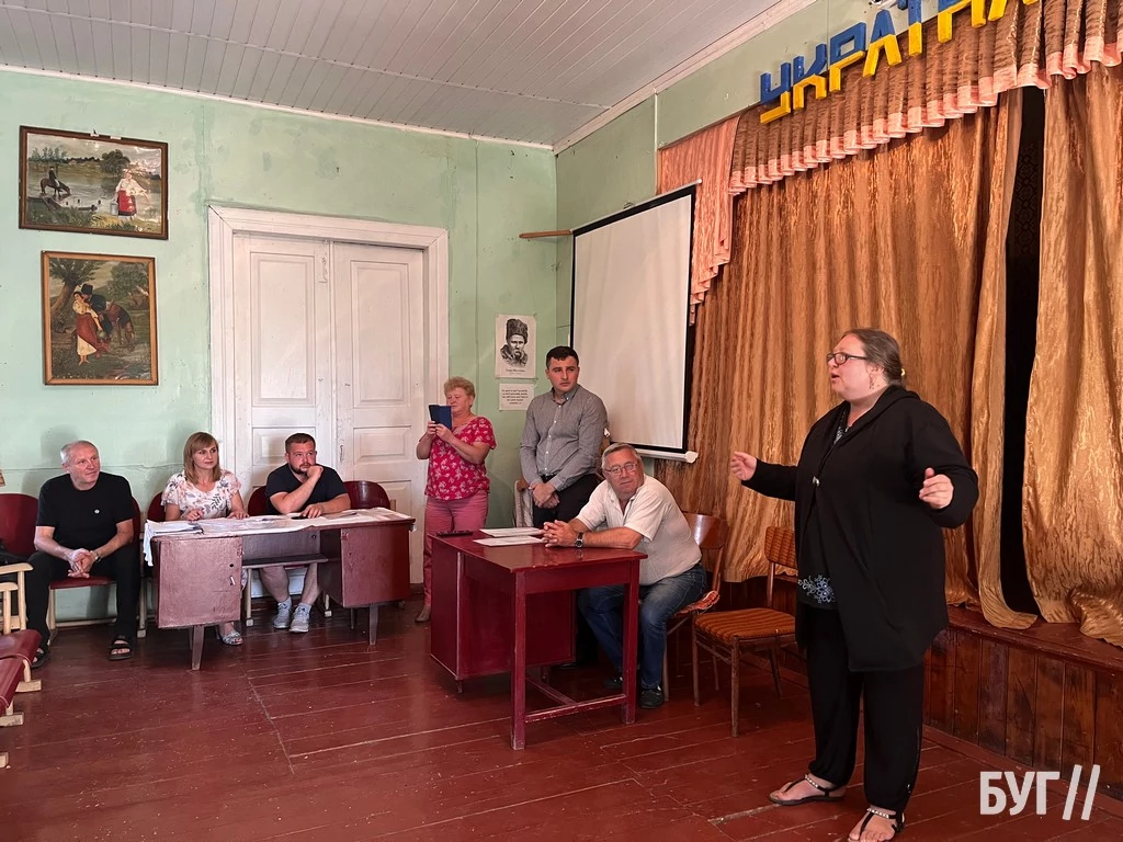 У Поромівській громаді відбулись громадські слухання щодо перейменування села Петрове 4