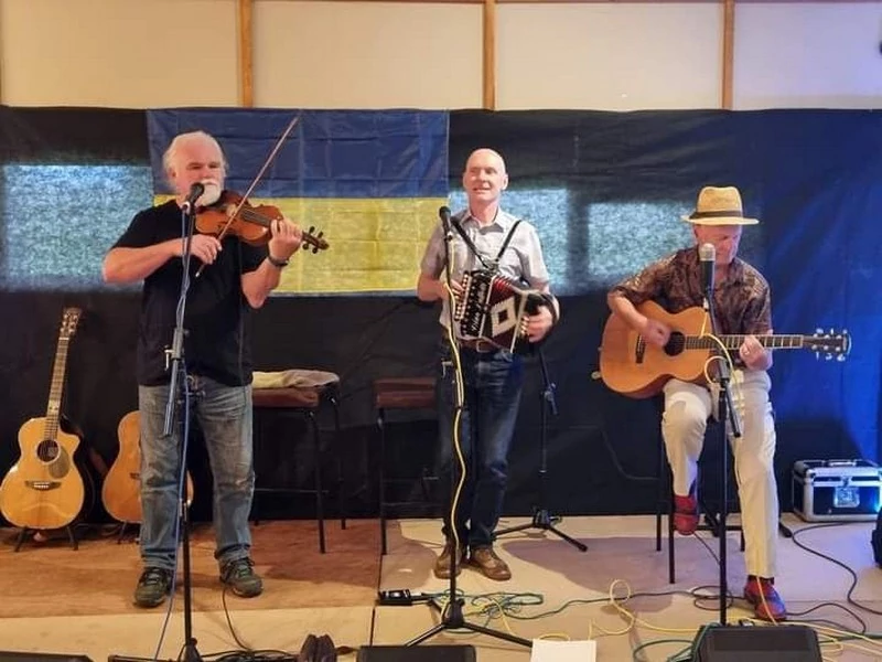 У англійському місті Нерсборо збирали кошти на пожежне авто для Володимирської громади 2