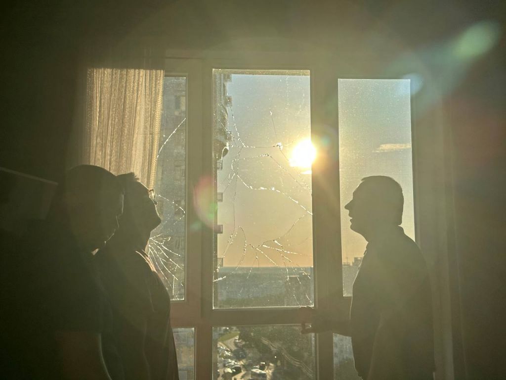 У Бєлгороді стався вибух, пошкоджено будинок і 15 авто 9