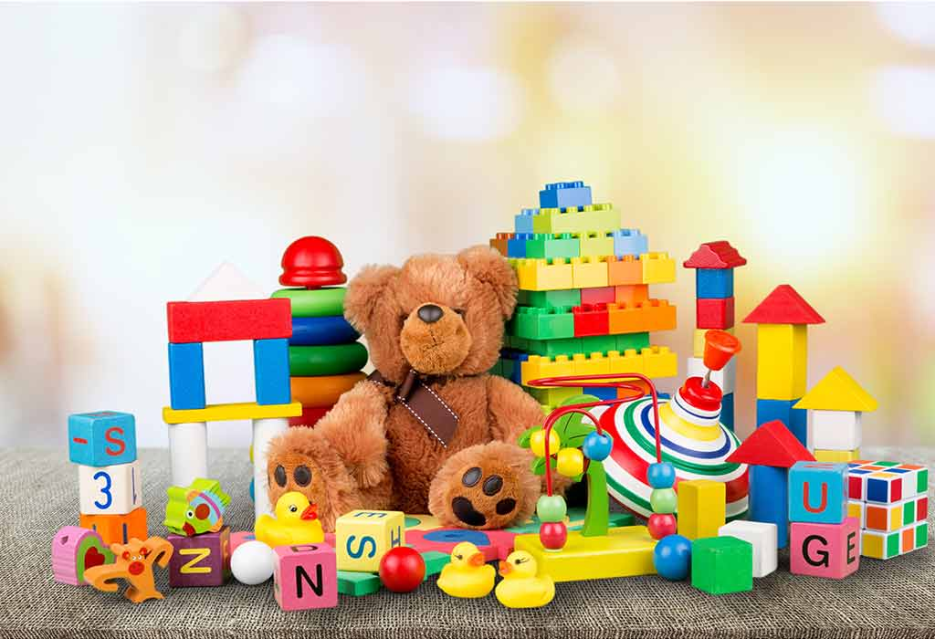 Як вибирати іграшки для дітей різного віку