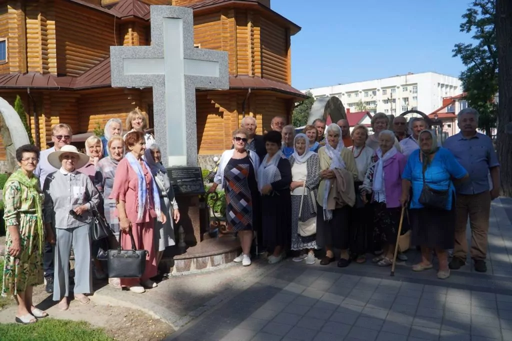 У Володимирі вшанували пам’ять депортованих з Холмщини українців 3