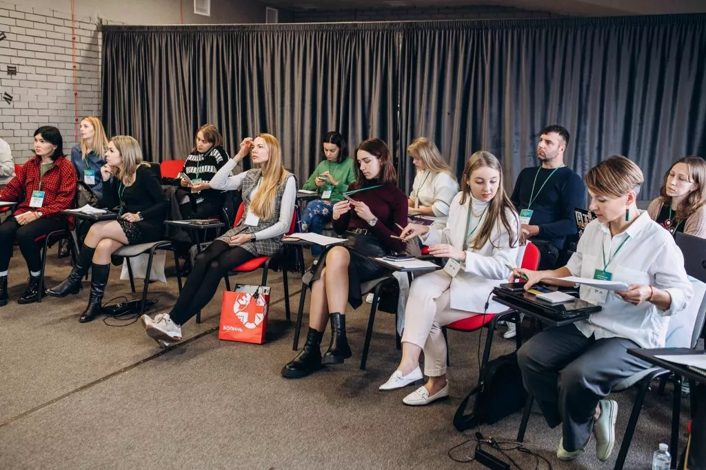 Агенція Прибужжя провела триденну школу проєктного менеджменту для діячів культури Волині 7