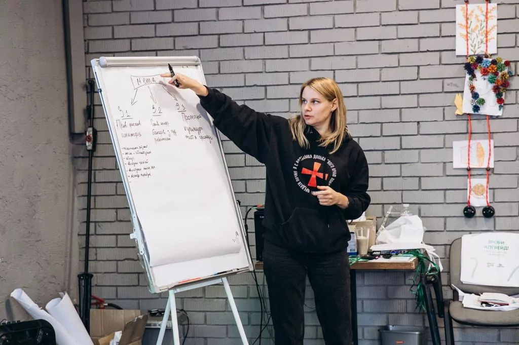 Агенція Прибужжя провела триденну школу проєктного менеджменту для діячів культури Волині 6