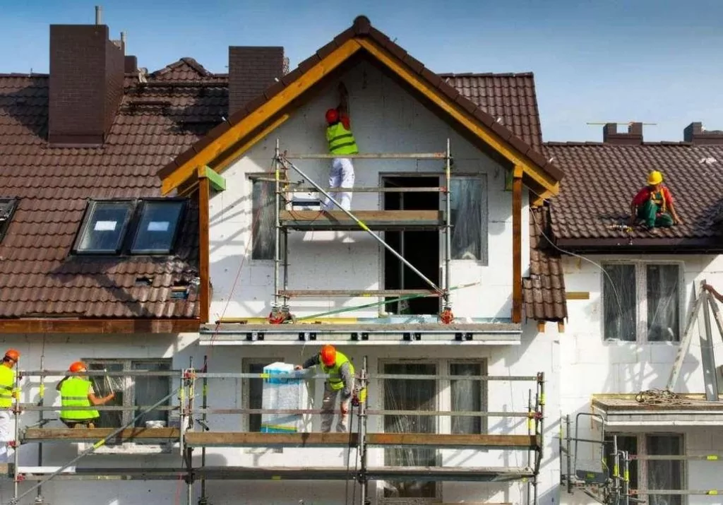 Зовнішній ремонт будинку: утеплення та фасадні роботи 1