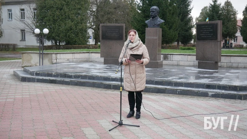 В Іваничах вшанували пам’ять жертв Голодоморів 6