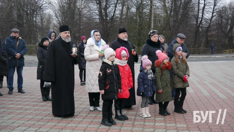 В Іваничах вшанували пам’ять жертв Голодоморів 3