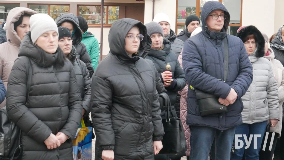 В Іваничах вшанували пам’ять жертв Голодоморів 12