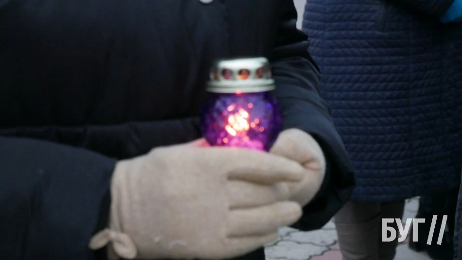 В Іваничах вшанували пам’ять жертв Голодоморів 17