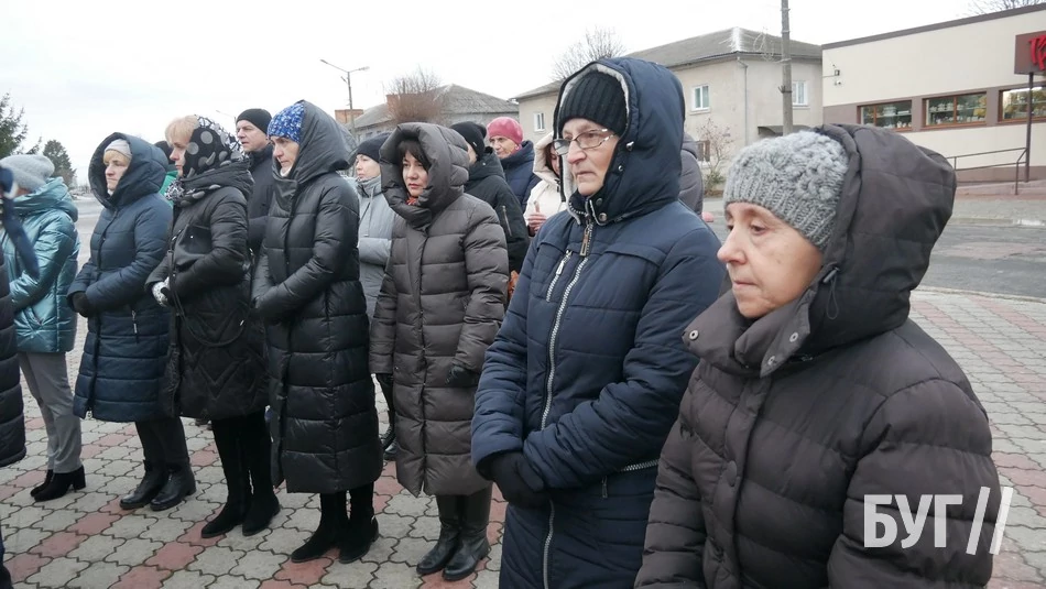 В Іваничах вшанували пам’ять жертв Голодоморів 8