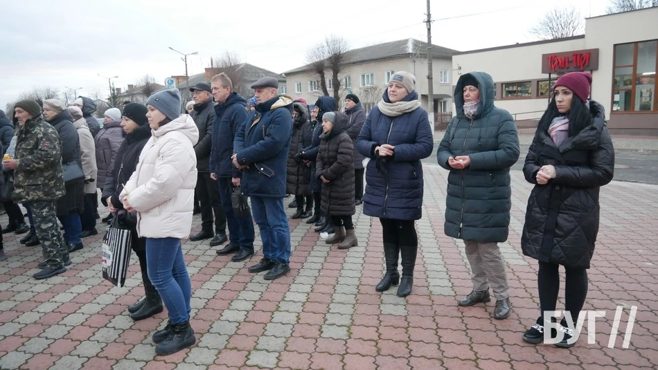 В Іваничах вшанували пам’ять жертв Голодоморів 14