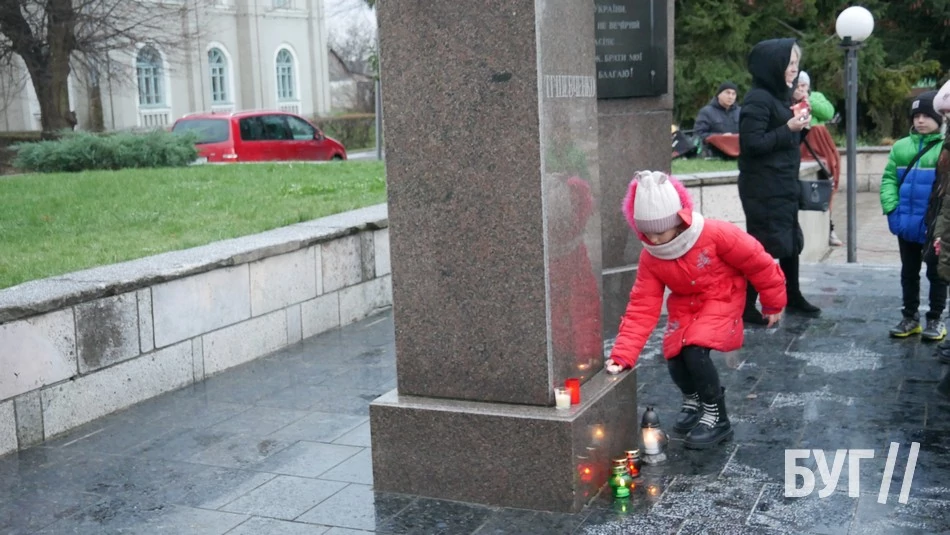 В Іваничах вшанували пам’ять жертв Голодоморів 20
