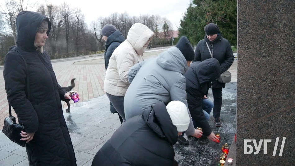 В Іваничах вшанували пам’ять жертв Голодоморів 19