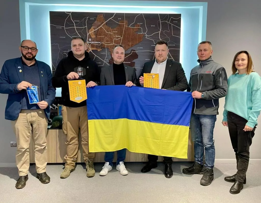Нововолинська лікарня отримала від французьких партнерів медичне обладнання 4
